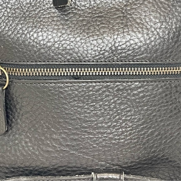 VTG 1996 COACH 9016 Black Leather/Suede
Berkeley Women Backpack Made in The US main image 15